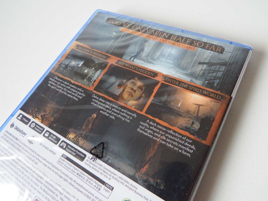 PS5 THE MEDIUM PL Horror na zimowe wieczory NOWY FOLIA PL !