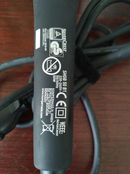 Escova alisadora e escova iónica