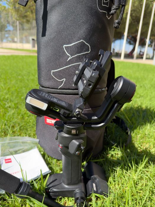 Zhiyun WEEBILL 3 – Gimbal como novo, com bolsa e acessórios