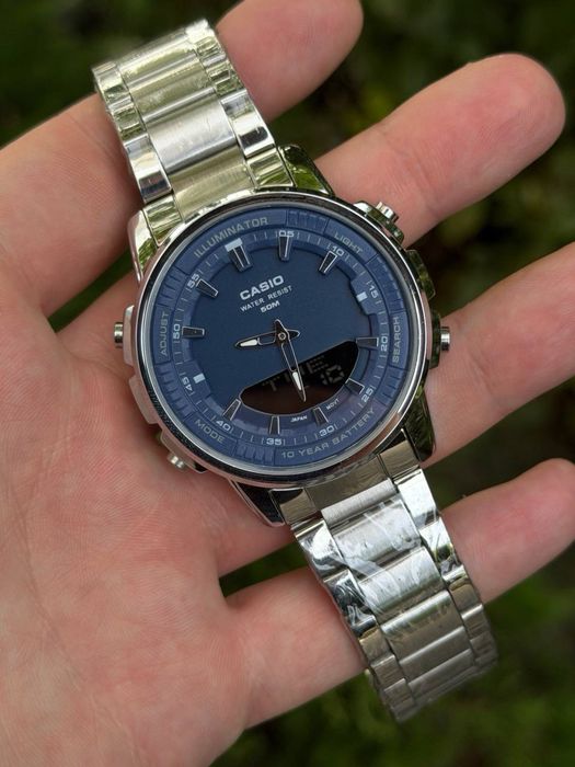 Чоловічий годиник Casio AMW-880