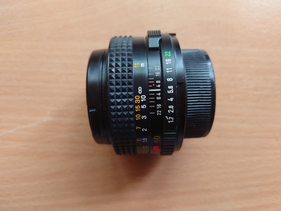 Minolta MD 1,7/50mm