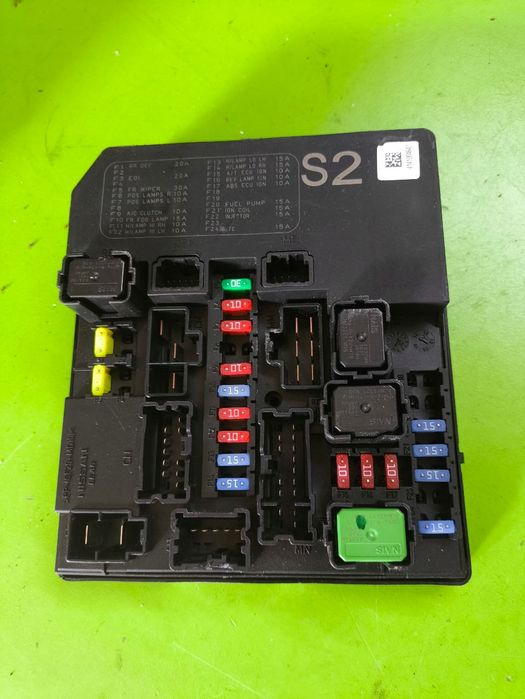 skrzynka , moduł bsi nissan oe 284b7 tt2b