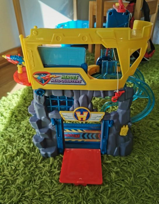 Superzings headquarters