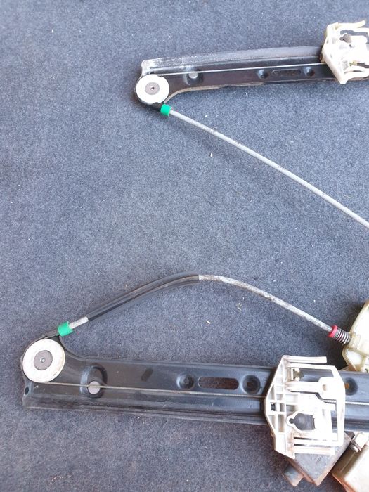 Mechanizm szyby silniczek wózek winda Prawy przód PP BMW X3 E83