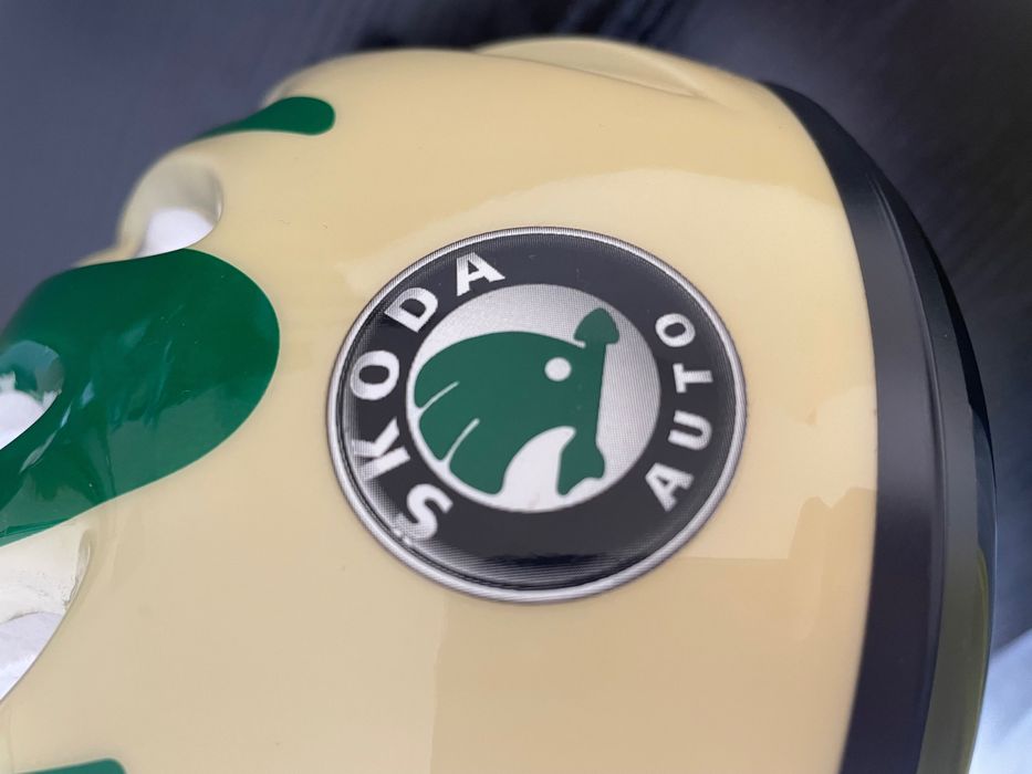 Capacete Bicicleta Skoda M