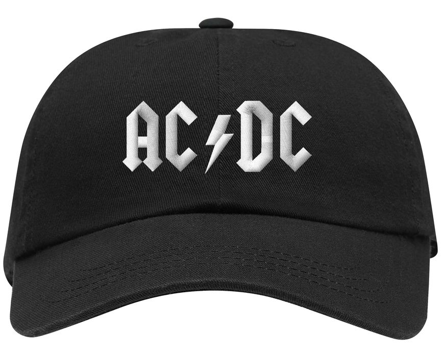 Nowa Czapka Snapback Dad Hat ACDC Haft
