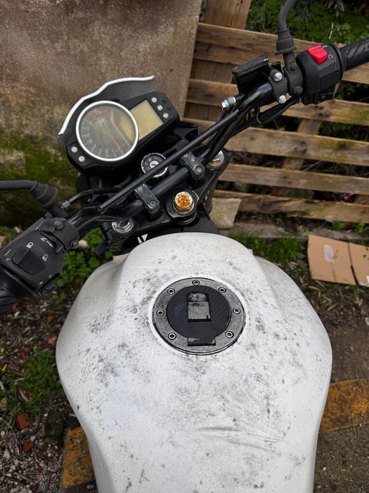 Mota usada Sym wolf125