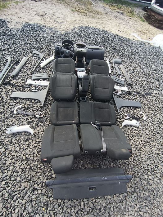 В розборі Skoda fabia 1,2