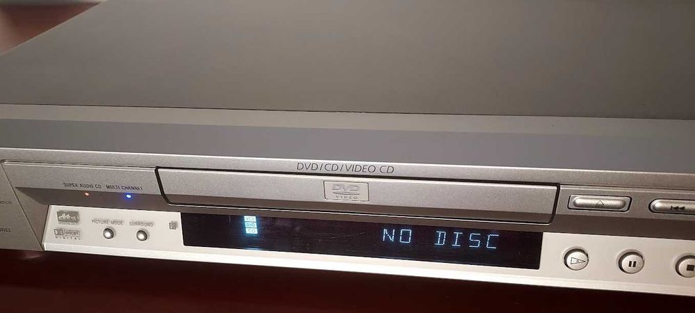 Sony DVP-NS705V — SACD / DVD / CD | DSD Direct | Caixa Original