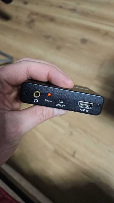 Адаптер HDMI ARC перетворювач екстрактор конвертер аудіо звуку в 5.1 T