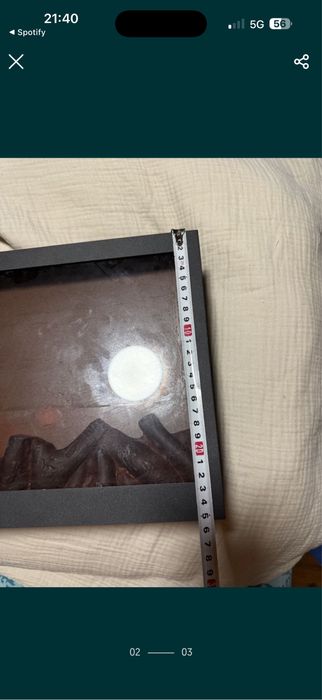 Elektryczny kominek imitujacy ogien