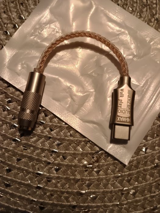 Kabel adapter dongle usb-dac HiMax