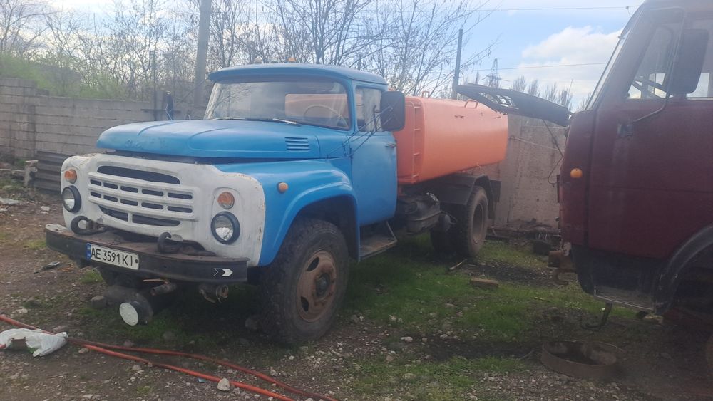 Водовозка зил 130