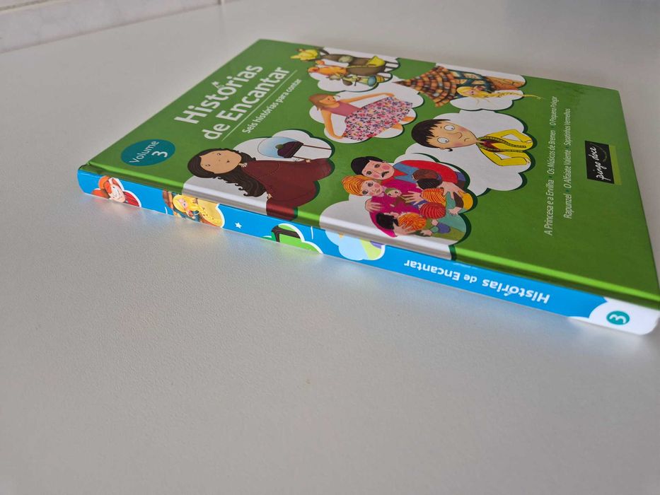Histórias de encantar - Volume 3