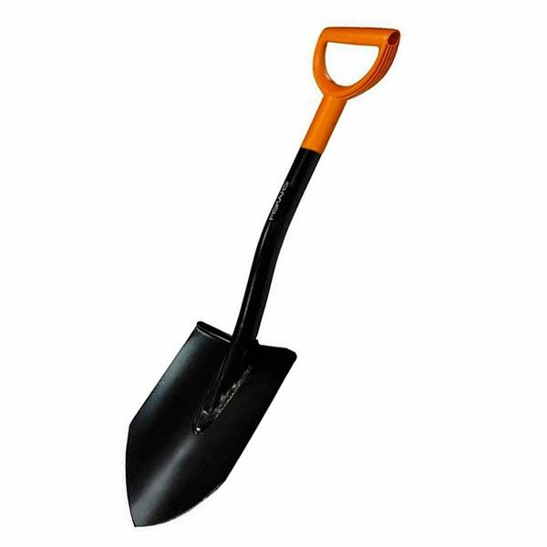 Лопата Fiskars Solid (саперка) 80 та 120см.