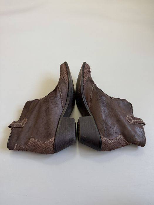 Казаки NavyBoot Leather 39(24.5) Buffalo Sendra New Rock