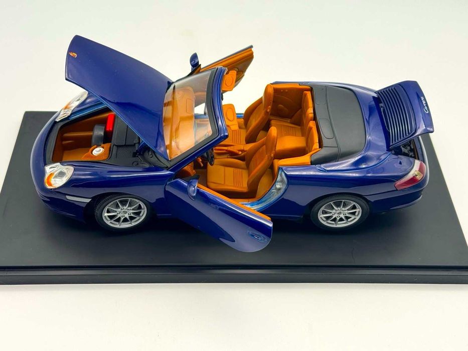 1:18 Porsche 911 (996) Carrera Cabriolet Iris blue WAP DEALER [Gate Gateway]