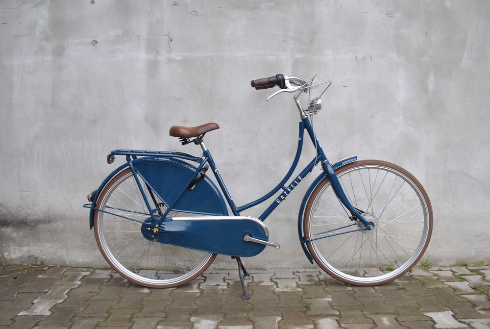 Idealny Rower Gazelle Classic Blue R7T
