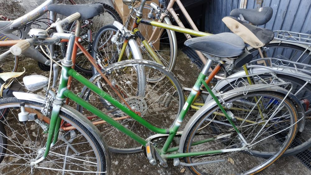 Conjunto de Bicicletas antigas, preço do conjunto