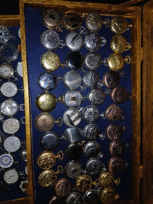 Colecao 120 Relogio de Bolso por  1000  ao 15 € cada