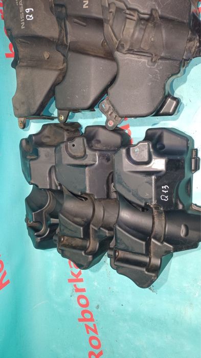Кришка двигуна Nissan Qashqai J10 накладка форсунок Кашкай 1.5dci