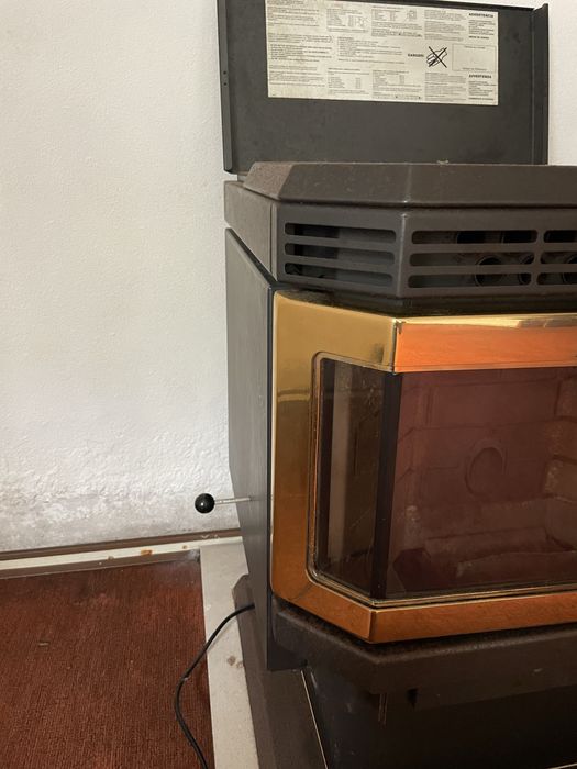 Recuperador/Salmandra a pellets enviro ef3