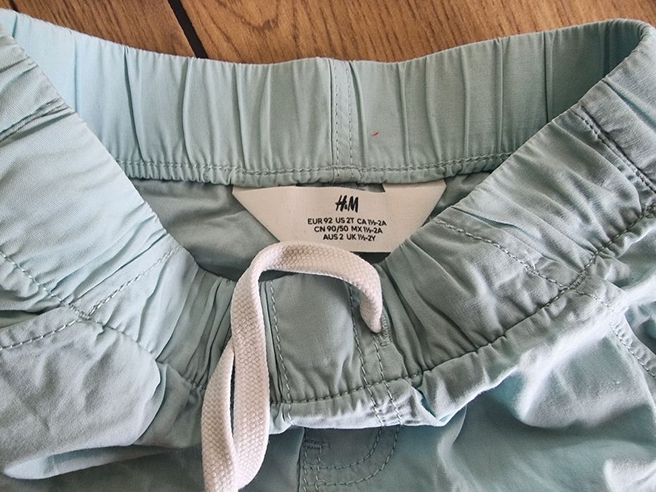 Komplet ubranek na lato H&M, smyk r.92 , chłopiec