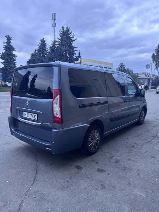 Citroen Jumpy 2.0 HDi Пасажир 9 місць довга база 191тис. км рідний пробіг!