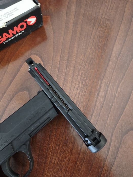 Pistola CO2 4,5 mm