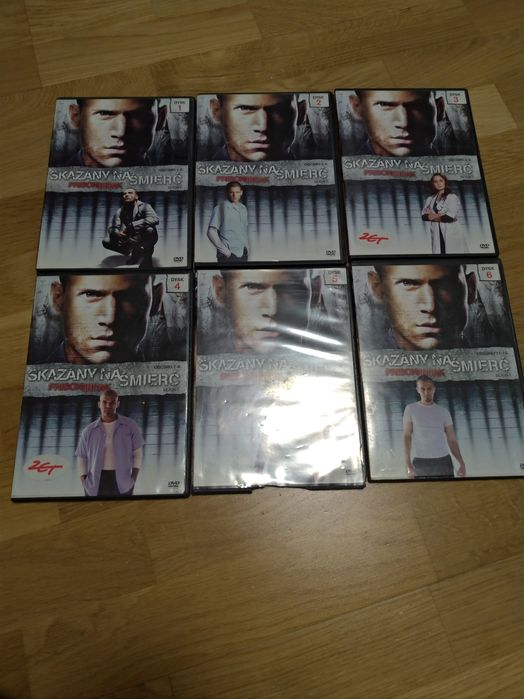 Skazany na śmierć - 12 odcinków - pierwszy sezon