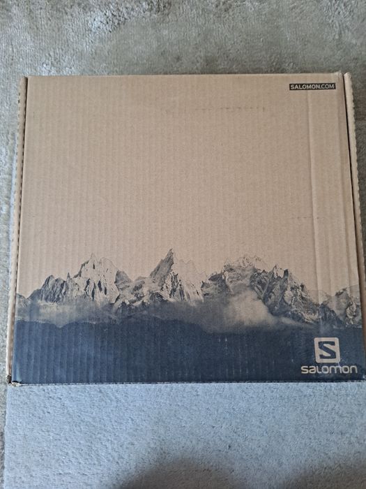 Buty salomon trekkingowe