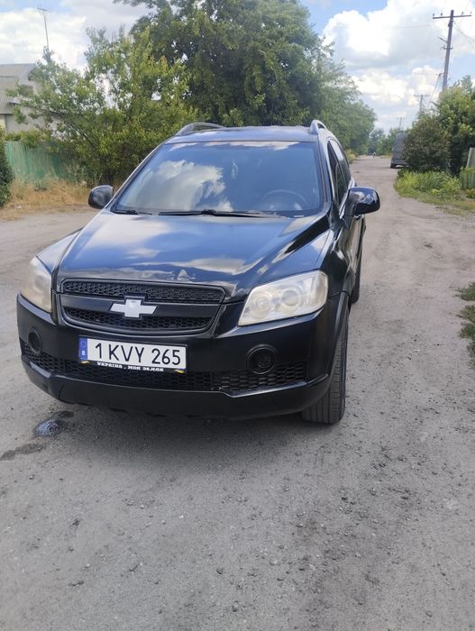 Продам Шевроле каптива 2,0 дизель