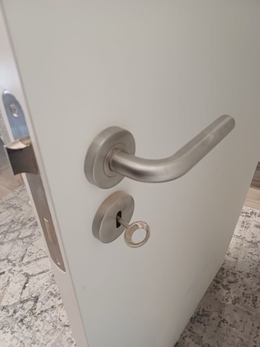 Porta de interior branca