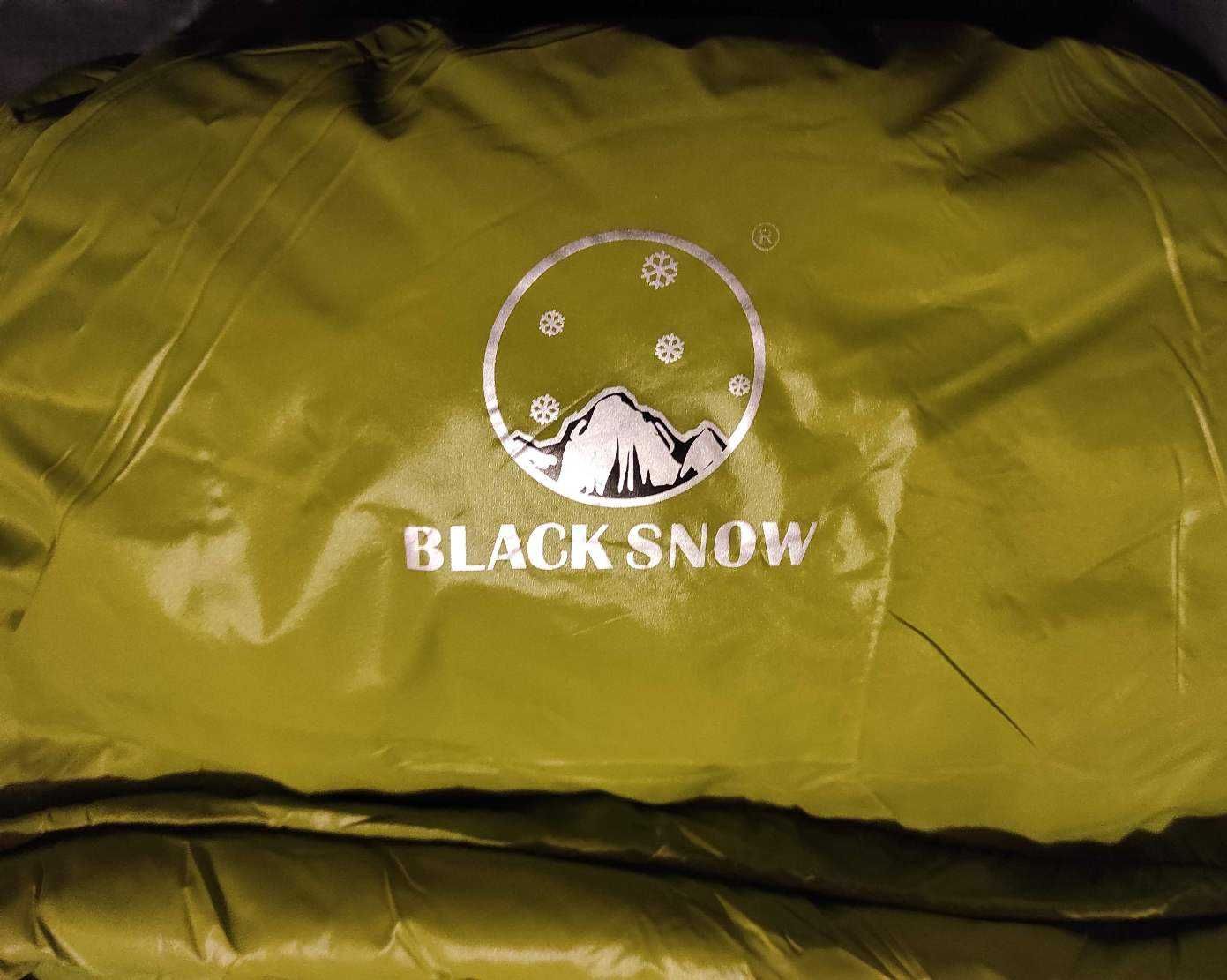 Спальник кокон пуховий Black Snow 400г пуху: 2 900 грн. - Спальні мішки ...
