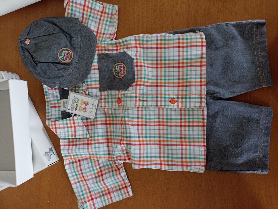 Conjunto novo 12meses