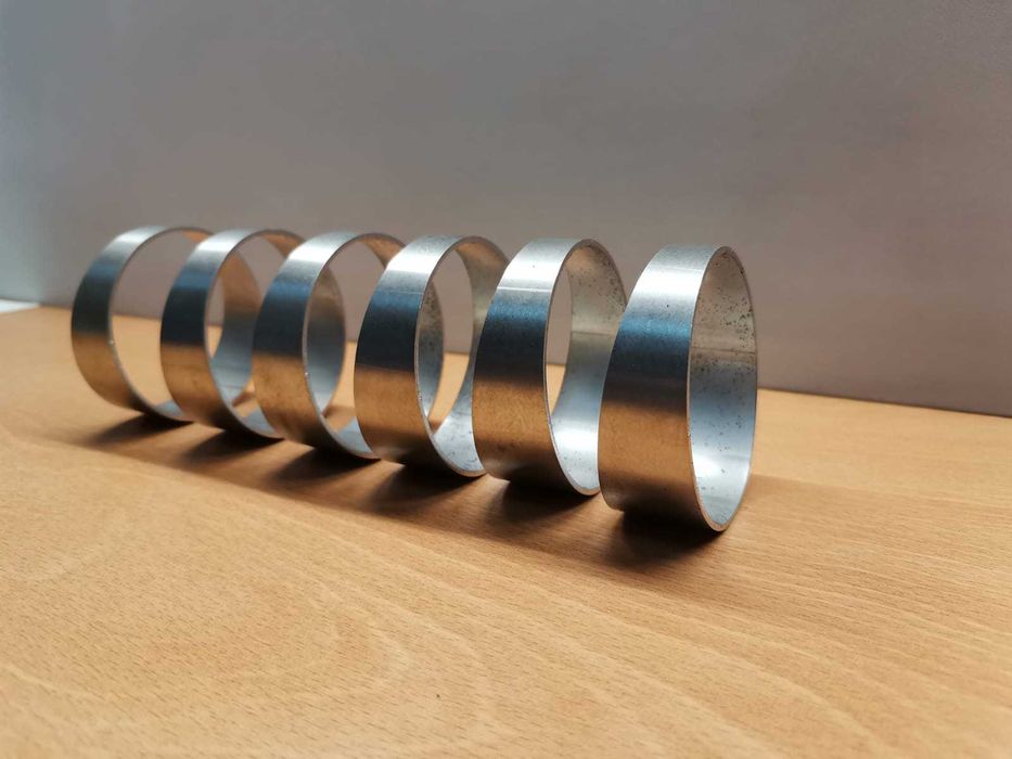 GOMOS / RODELAS/ PIE CUTS para soldar (escapes) - INOX AISI 304 - 9º