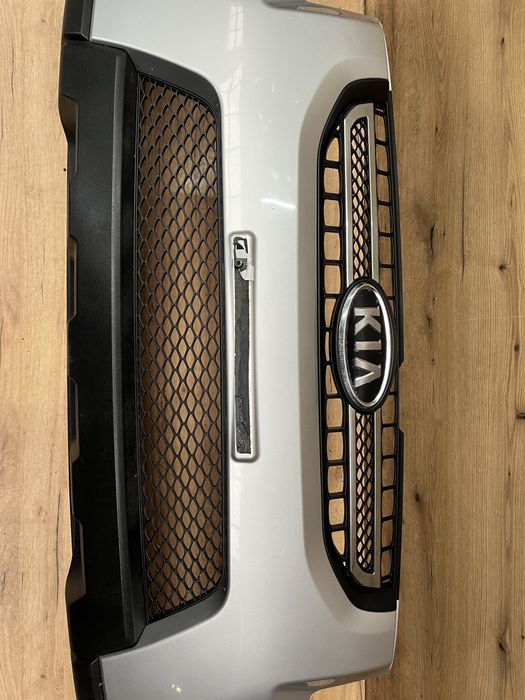 Zderzak przedni Kia Sportage II lift kolor 9s