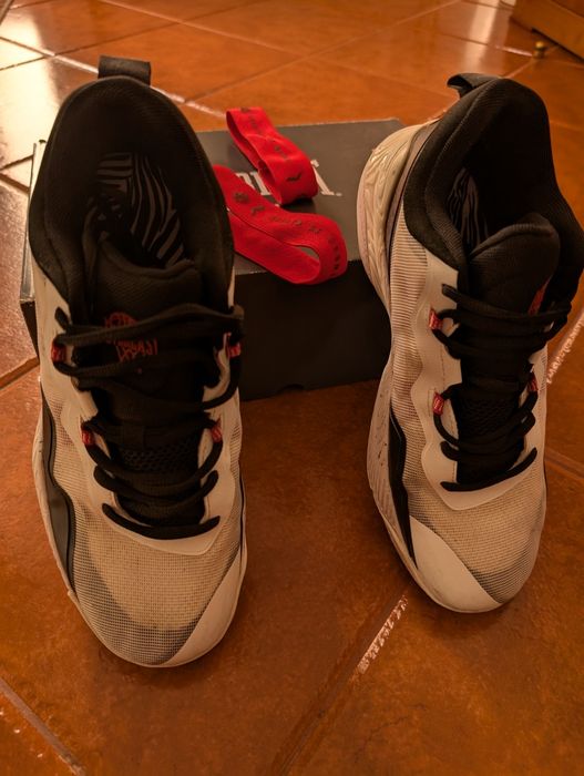 Sapatilhas Basquetebol Everlast Supreme Sn44