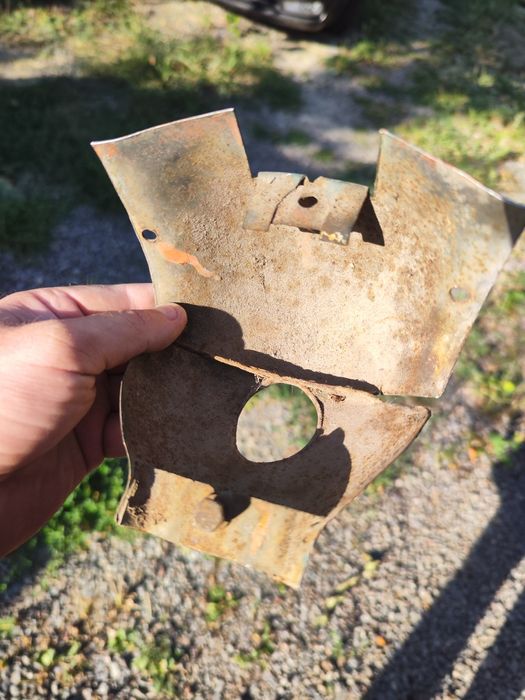 Москвич 407 элемент бампера