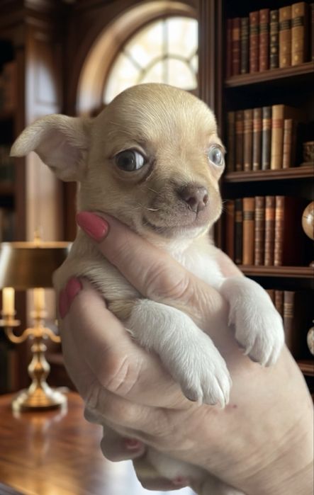 Щенки девочки Чихуахуа