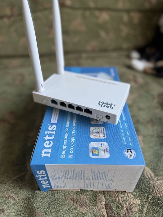 Маршрутизатор Netis WF2419E