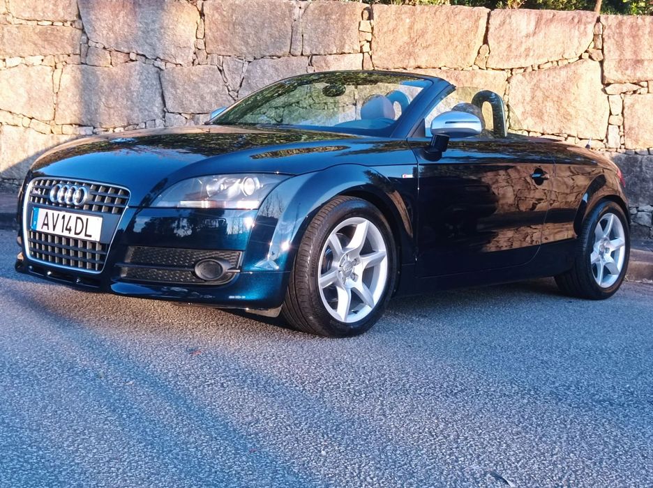 Audi TT Roadster 2.0 TFSi S-line
