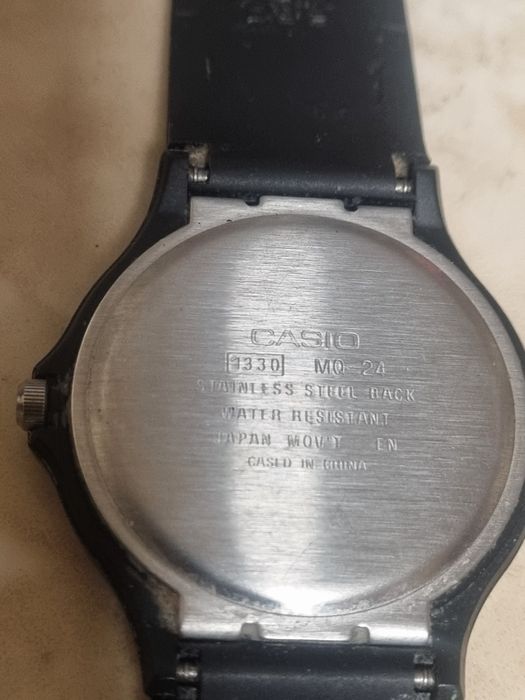 Casio zegarek męski