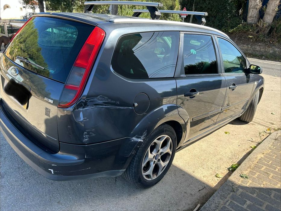 Ford Focus SW 1.6 TDCi / Janeiro 2008