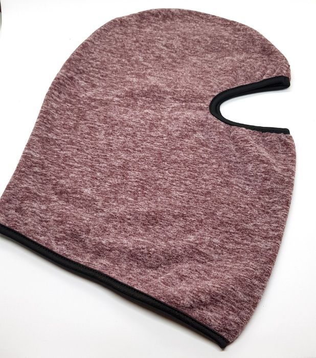 Теплая флисовая балаклава 4цвета, реально толстая и приятная на ощупь