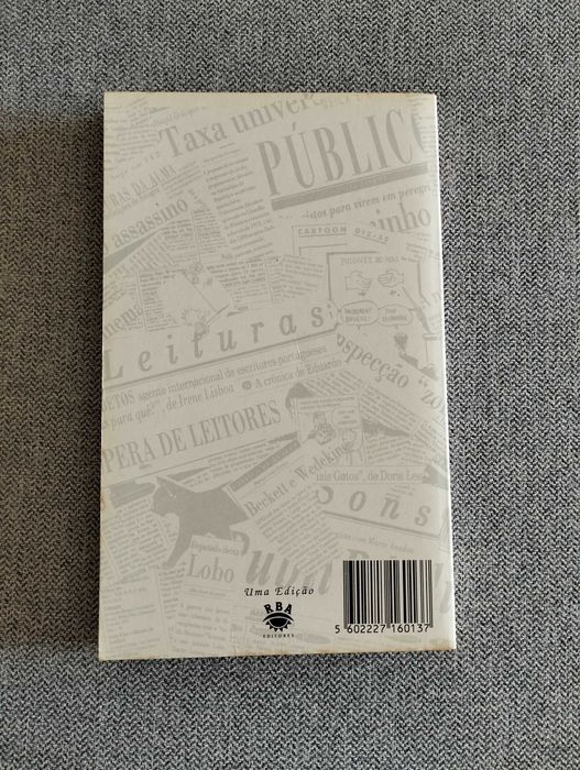 Livro "Gente de Dublin" de James Joyce