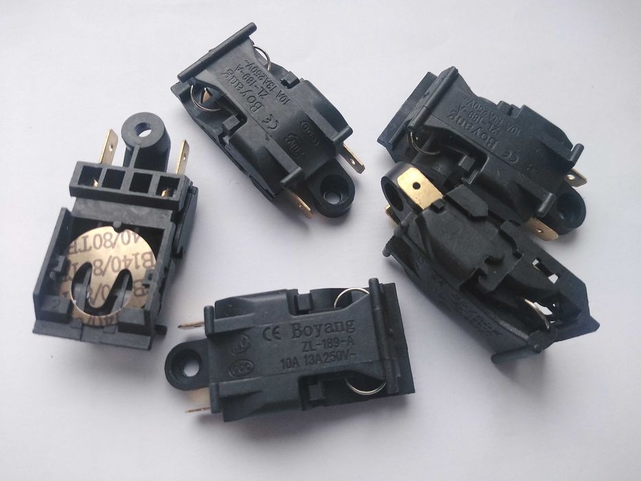 Кнопка включення електрочайника Boyang ZL-189-A 13A 250V
