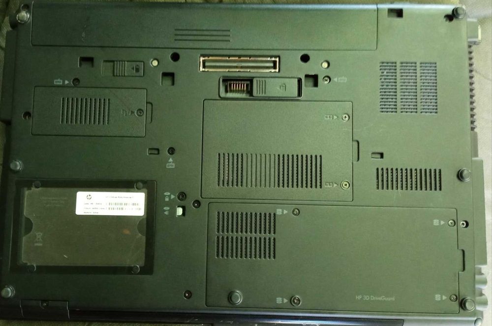 Ноутбук HP EliteBook 8540p, i5, Quadro