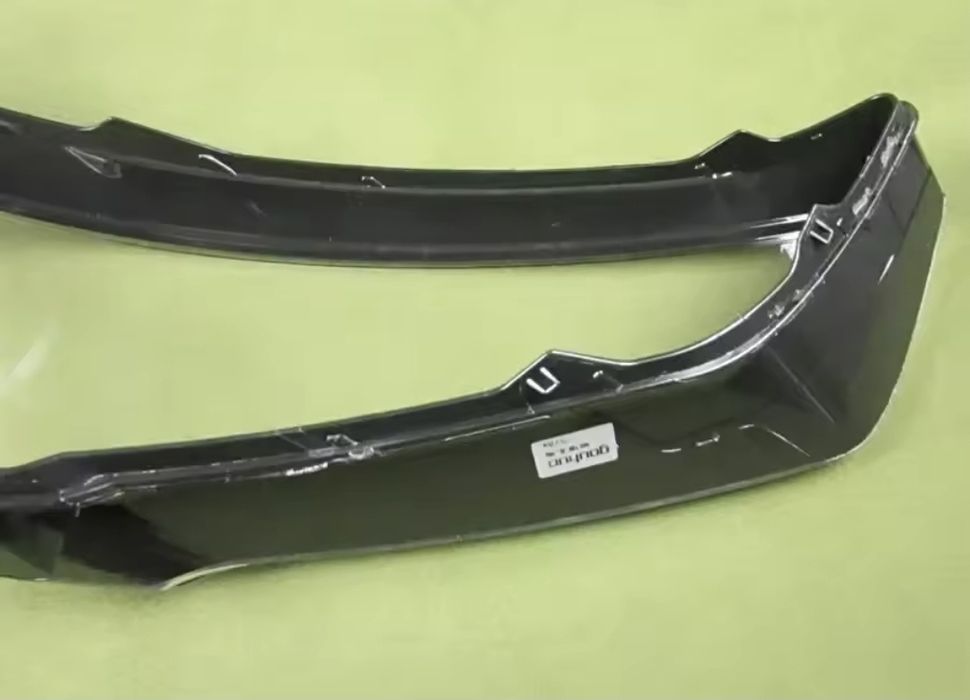 Vidro capa lente farol ótica AUDI A1 facelift