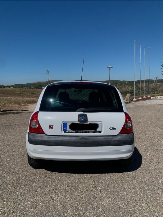 Renault Clio II - 1,5Dci 65cv [2003]